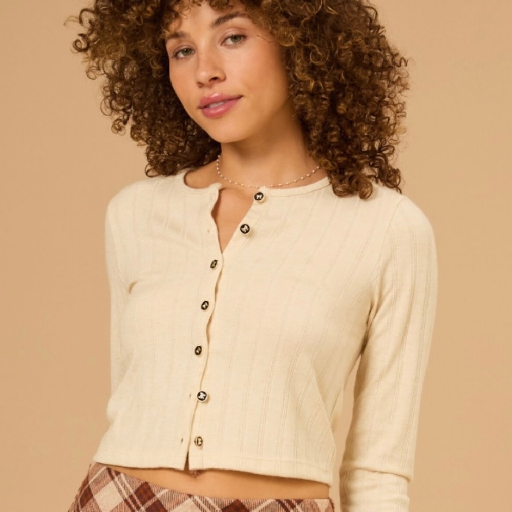 NWT Altar’d state Macy cardigan